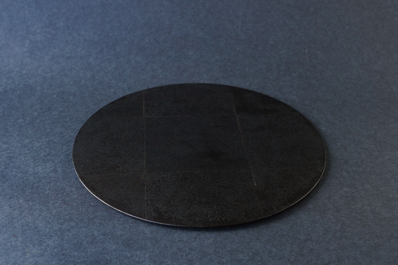 Akito Akagi Tray Round/Black C