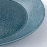 YM Rim Plate L "Kosui" (Lake Blue)