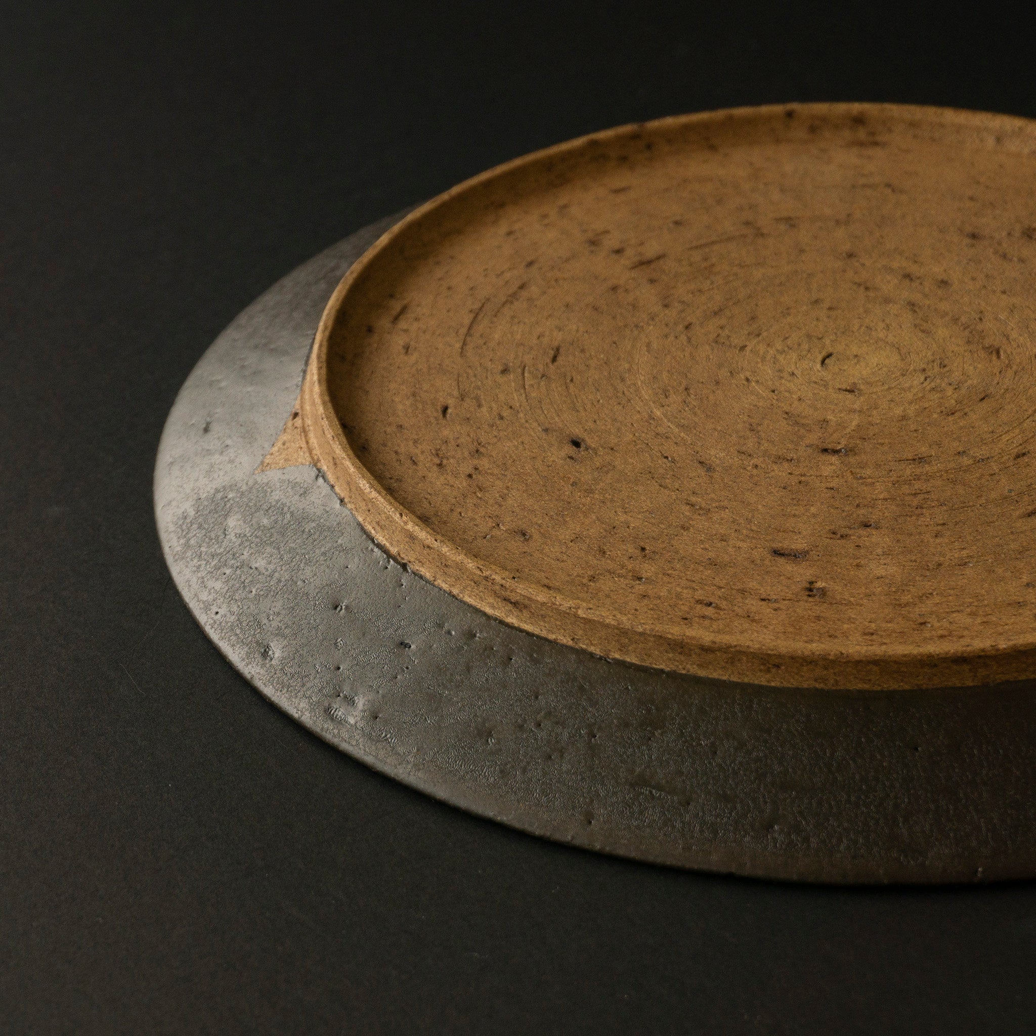 GAKU MARS Sunflower Plate φ255