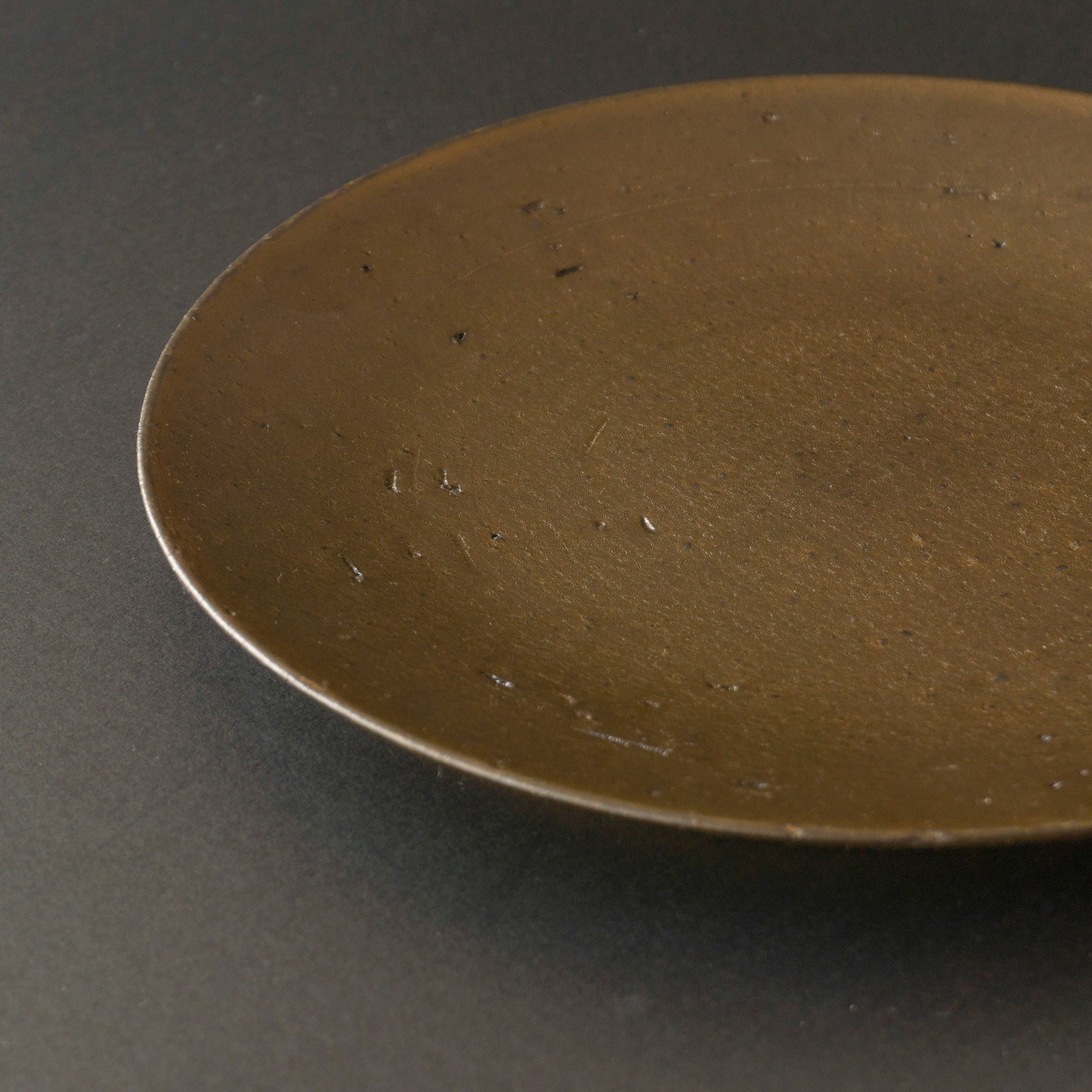 GAKU MARS Sunflower Plate φ255