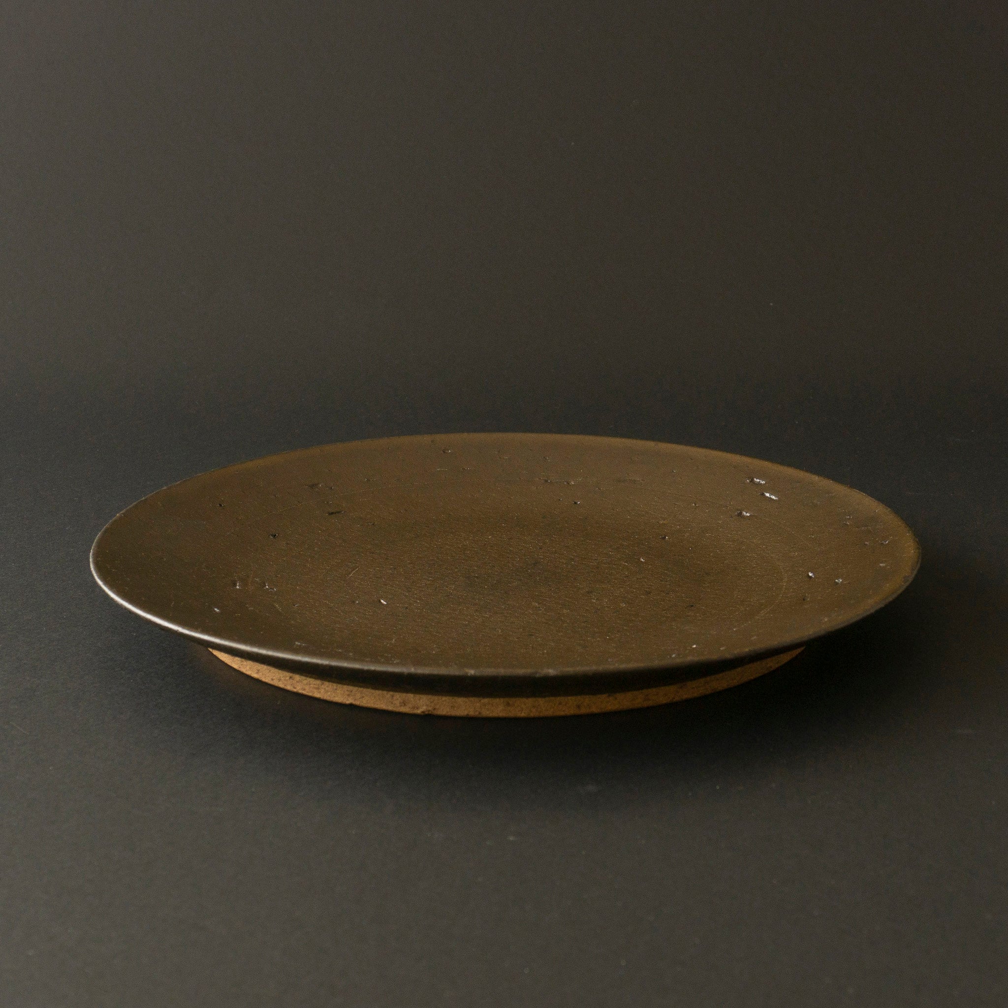 GAKU MARS Sunflower Plate φ255