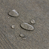 浮様 丸盆 300 鎹付 鼠