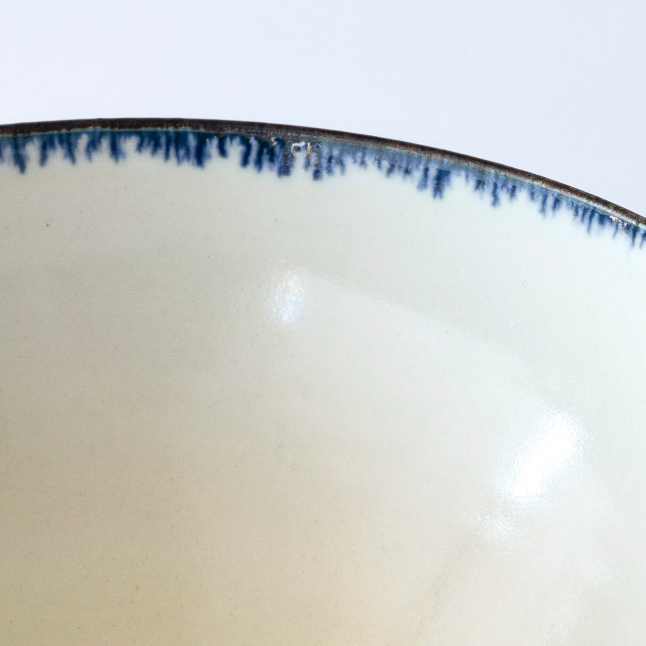 中里花子 Almond Bowl S ブルー皮鯨