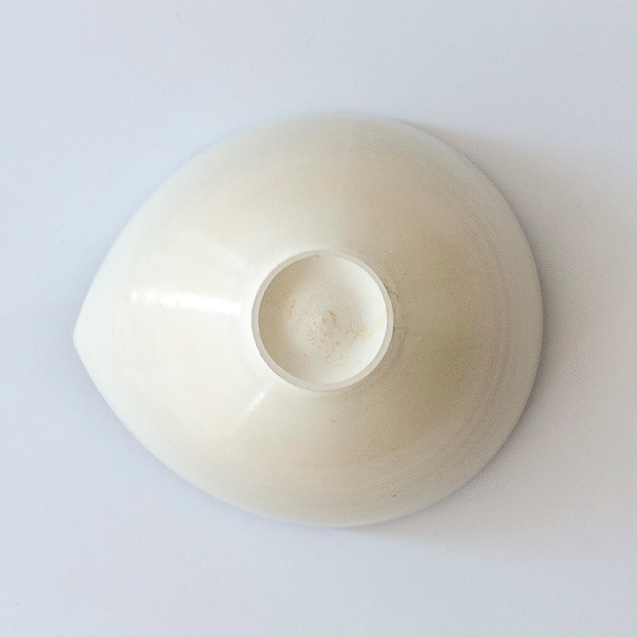 中里花子 Almond Bowl S ブルー皮鯨