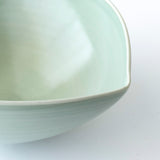 Almond Bowl M Sage Celadon