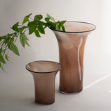 kasumi vase S purple