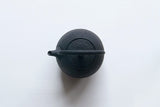 Kukan Chuzo / Egg Cast Iron Teapot S Black