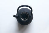 Kukan Chuzo / Egg Cast Iron Teapot M Black