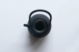 Kukan Chuzo / Egg Cast Iron Teapot S Black