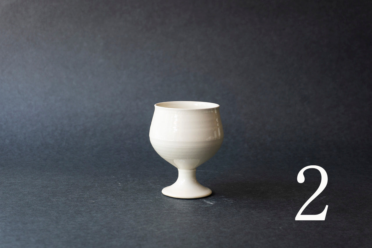 Wine Goblet White F