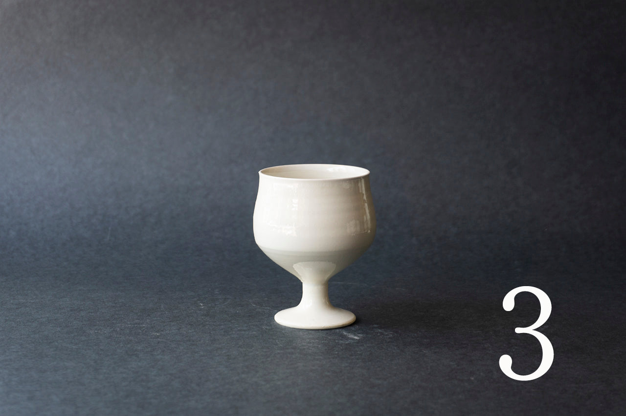 Wine Goblet White F