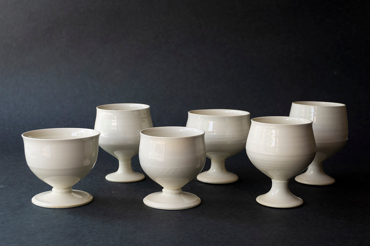Wine Goblet White F