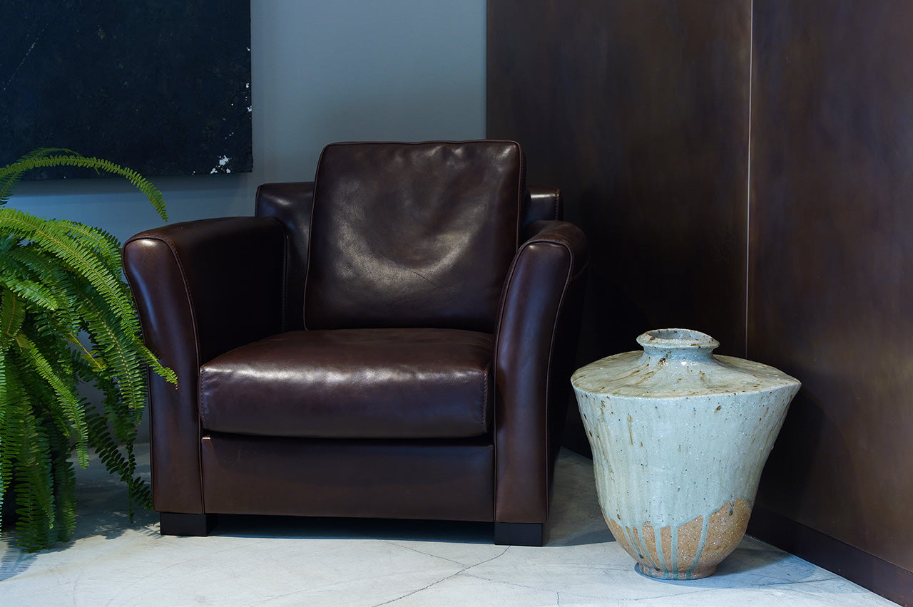 宮城正幸 壺 22B 青磁釉