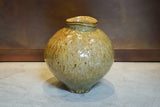 Masayuki Miyagi Vase 22E, Yamabuki Yellow
