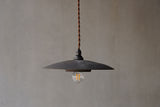 ●23-FA21 船串篤司 ペンダントライト 黒 A