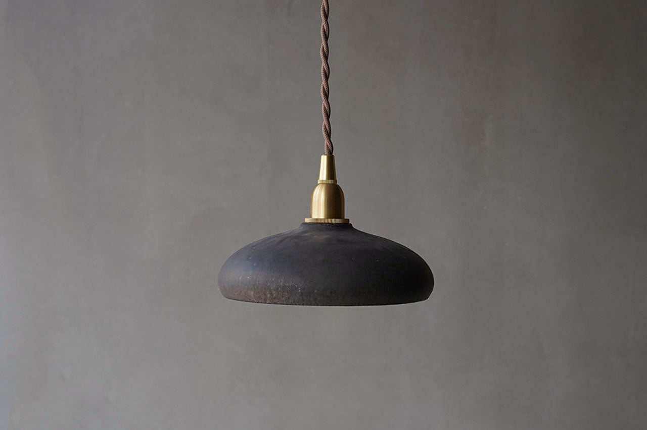 ●23-FA21 Atsushi Funakushi Pendant Light Black B