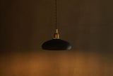 ●23-FA21 船串篤司 ペンダントライト 黒 B