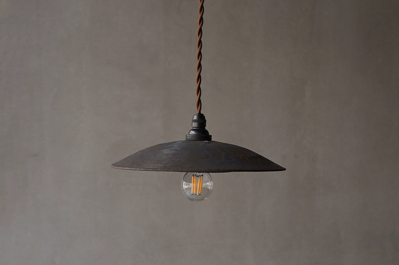 ●23-FA21 Atsushi Funakushi Pendant Light Black C