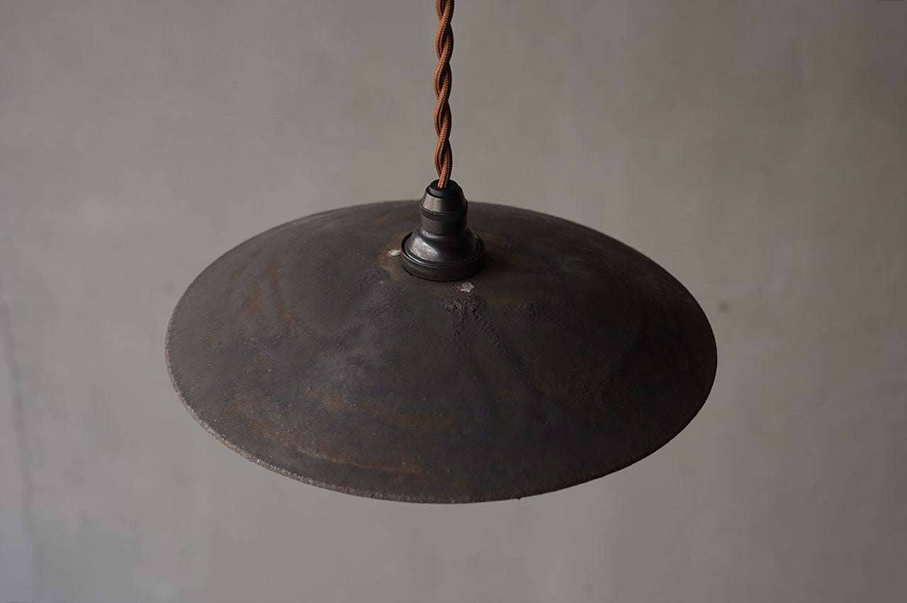 ●23-FA21 Atsushi Funakushi Pendant Light Black C