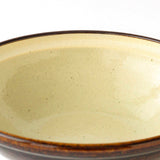 Yamahon Tobo - Earthenware Pot with Amber Glaze