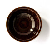 Yamahon Toubo  Small Bowl Amber Glaze