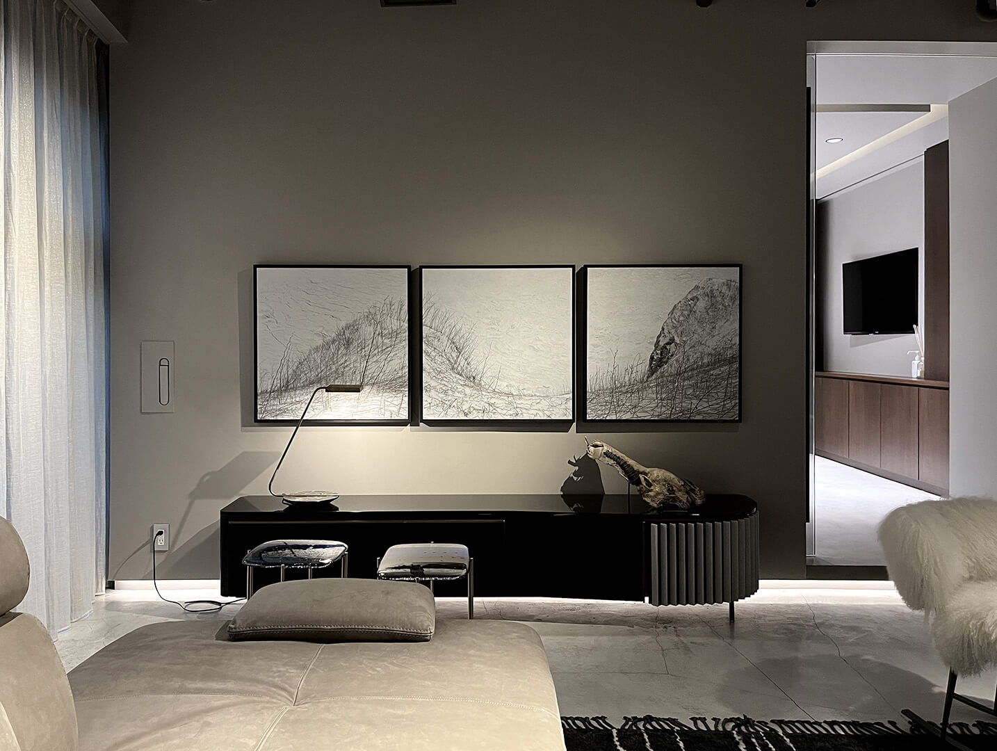 ●21-SG Photo Panel W2100mm*H700mm triptych (Ryuhyou)