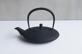 Kukan Chuzo / Moon Cast Iron Teapot S Black