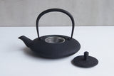 Kukan Chuzo / Moon Cast Iron Teapot S Black