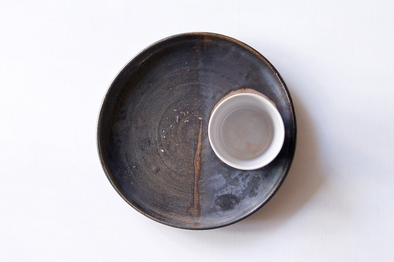 Yukiko Kiln Tea Set - White Porcelain Cup