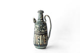 ●22-TO8 Shingo / Annam underglaze blue vase with handle
