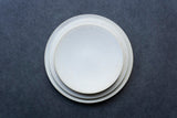 Yuka Ando Flat plate 18cm WH