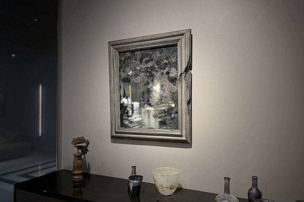 絵画 美術品　　 鏡の向こう側 絵画 美術品 鏡の向こう側