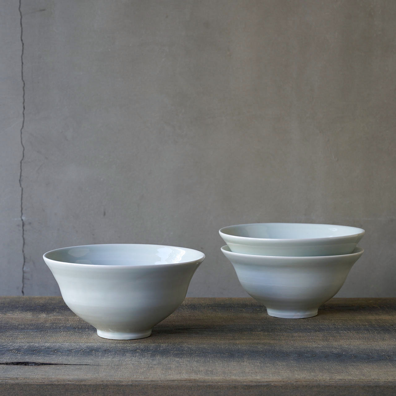 ●22-TS29 白磁 麺鉢