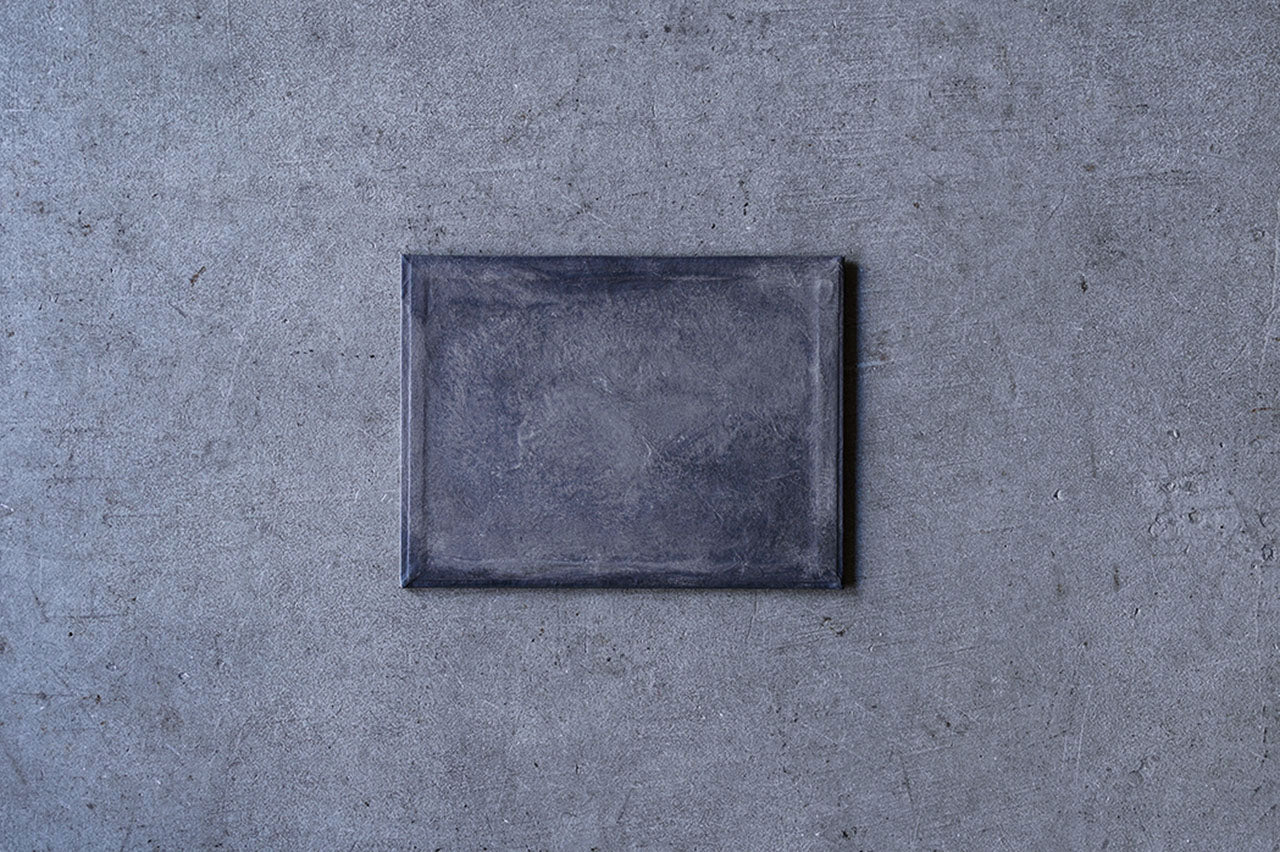 Wataru Hatano - Washi Paper Tray 135x180 GY