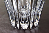 Black kaleidoscope pattern Rock glass