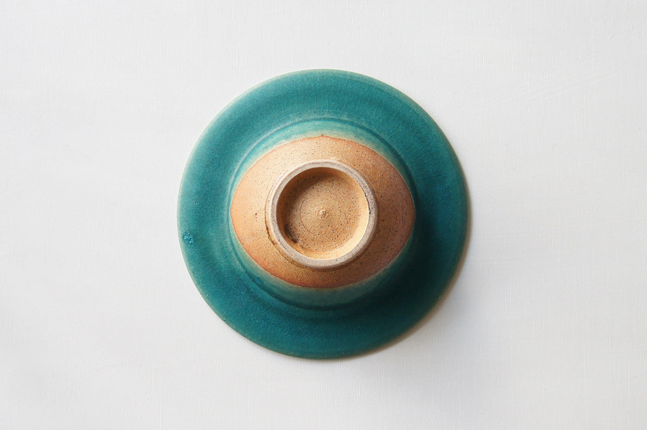 Pottery studio ICHI Mintama Rim Bowl 18cm Persia