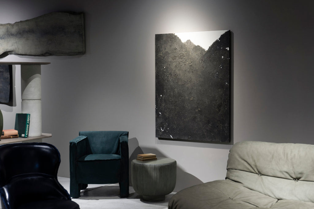 ハタノワタル 「山」50号 900×1150 42156142 – 雨晴/AMAHARE