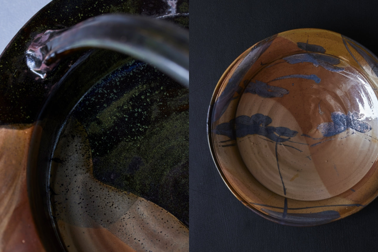 土屋由起子 × 雨晴/AMAHARE<br>「Black and Painting」