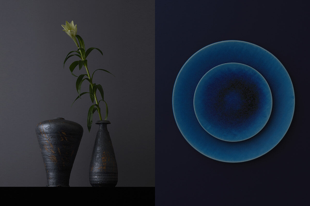 Online Exhibition 陶器工房壹 壹岐幸二 × 雨晴「琉球のうつわ」