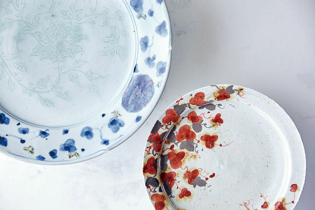 岡晋吾・岡さつき　皿 Online Exhibition 岡晋吾・岡さつき×雨晴「twosome」 – 雨晴/AMAHARE