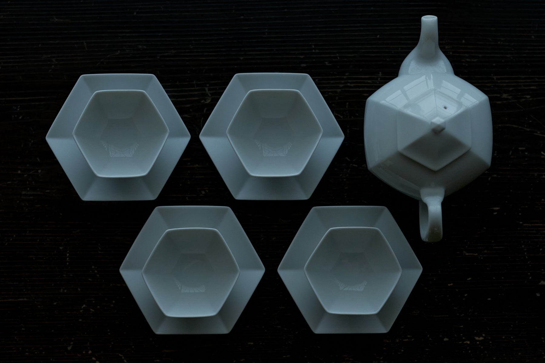 New Arrival「六角ノ茶器」
