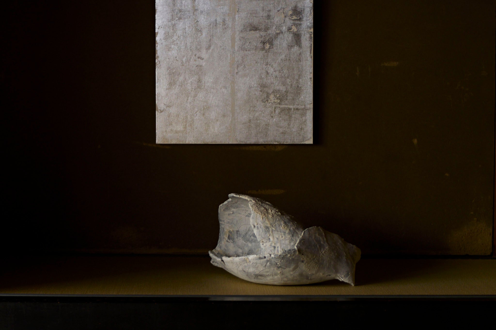 池田優子 × 雨跡/AMART at KYO AMAHARE<br>「小さな海 - 凪 -」