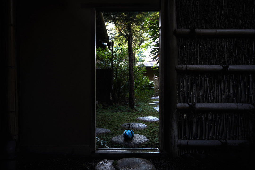 雨跡　