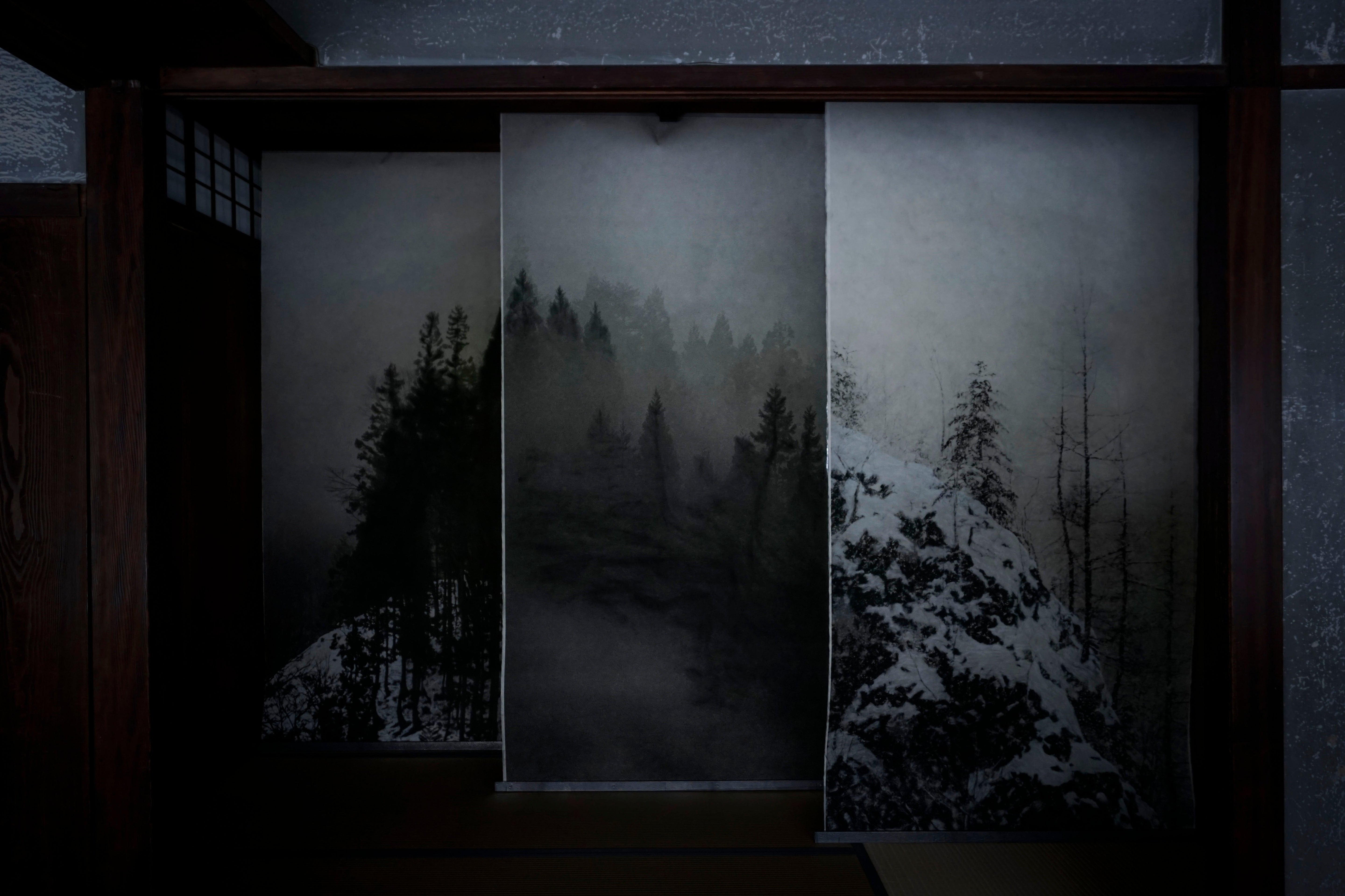 A Solo Exhibition by Shouya Grigg "In Search of Solitude ―孤独を求めて―"