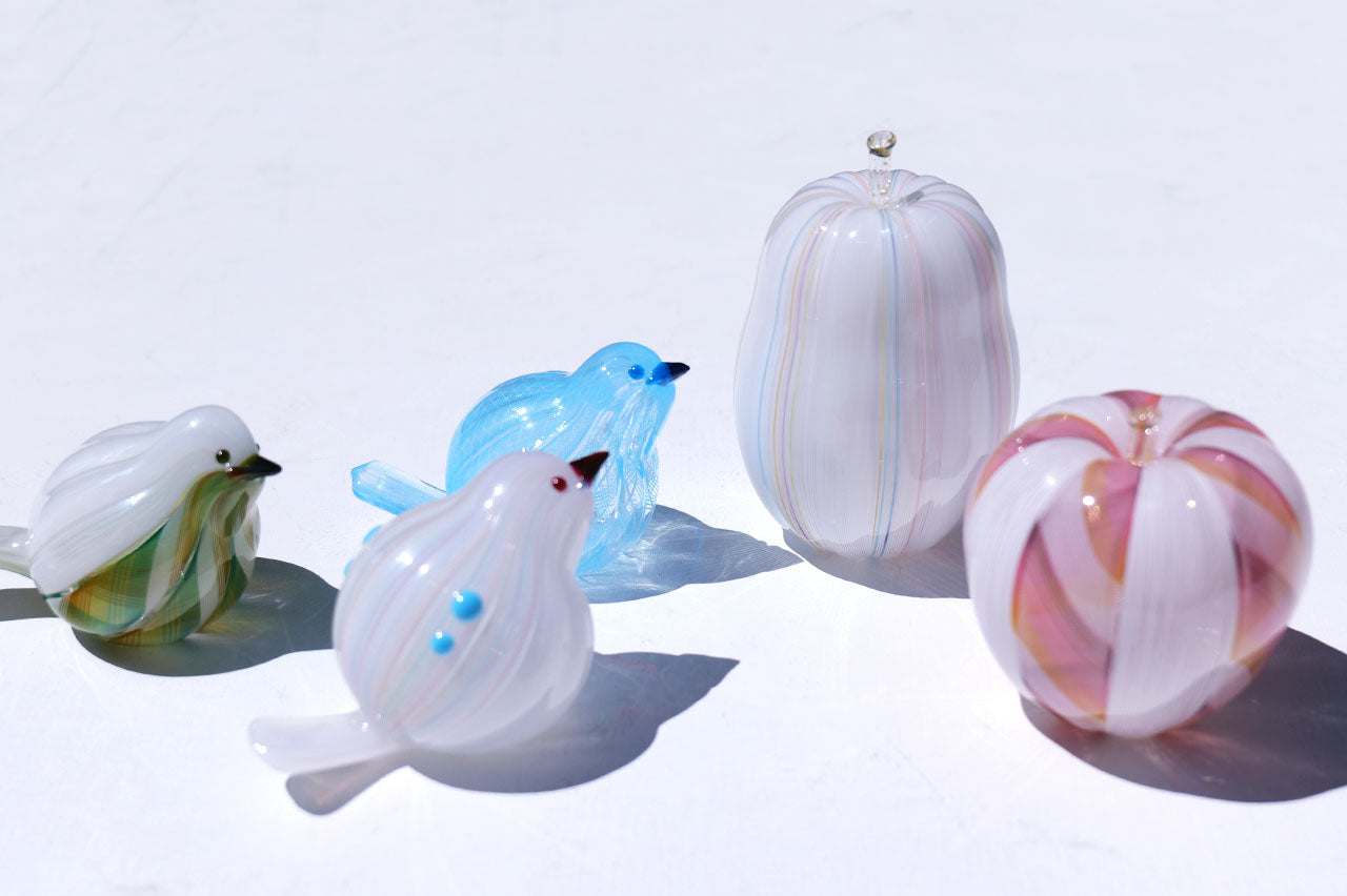 Online Exhibition<br>日の出ガラス工芸社 × 雨晴「初夏を想う」