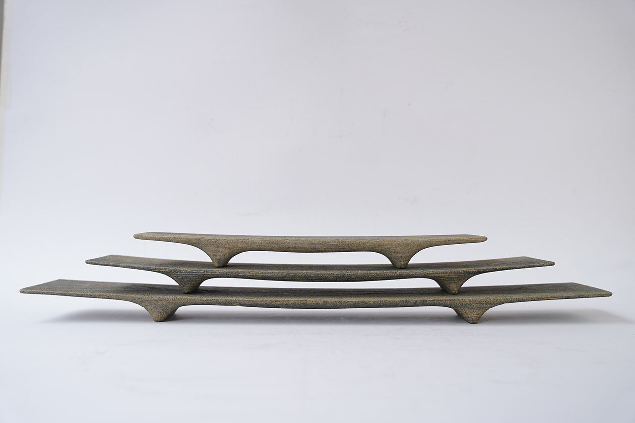 浮様 KAZARIDAI 400　鼠