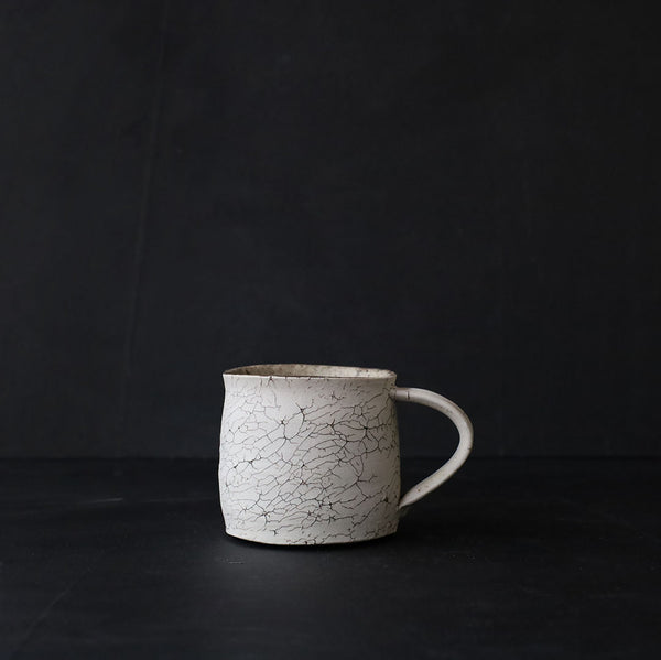 ●24-GN 1 Crackle Finish Mug