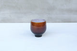 ◆fresco - 1.9m Choko (sake cup), Brown (Gift Set of 2)