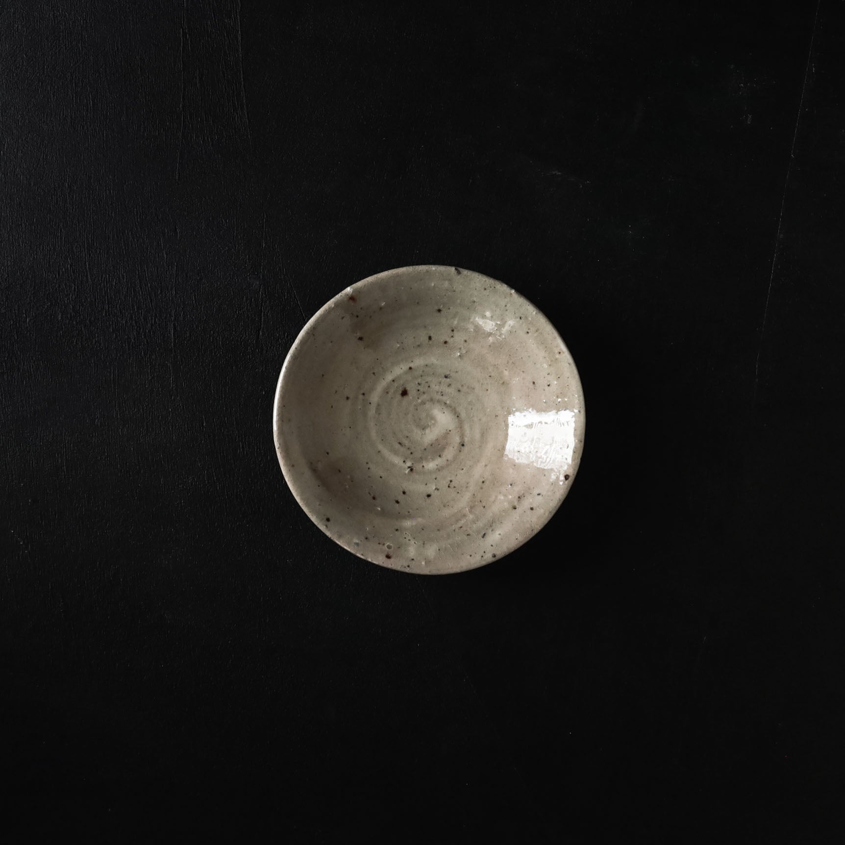 ●26-OM-11 刷毛目豆皿