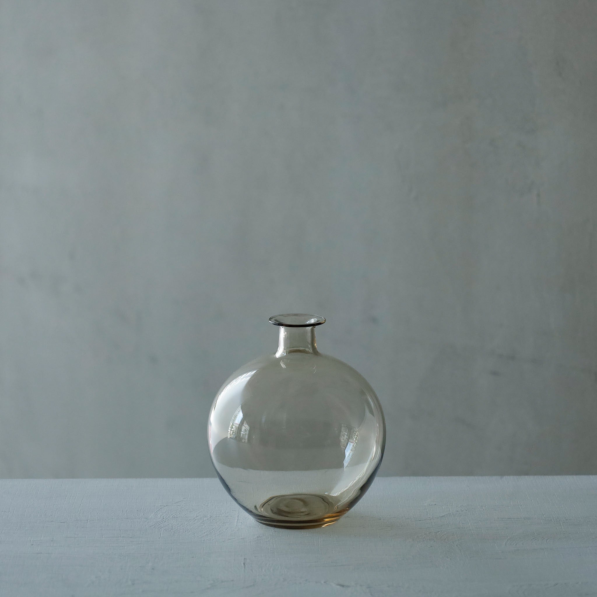 ●26-TE-111 Hanaire Ⅰ (Flower Vase Ⅰ) AMBER